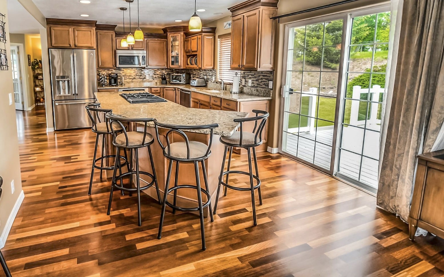 Luxury Vinyl vs. Laminate Flooring: Which Is Better for Busy Families?