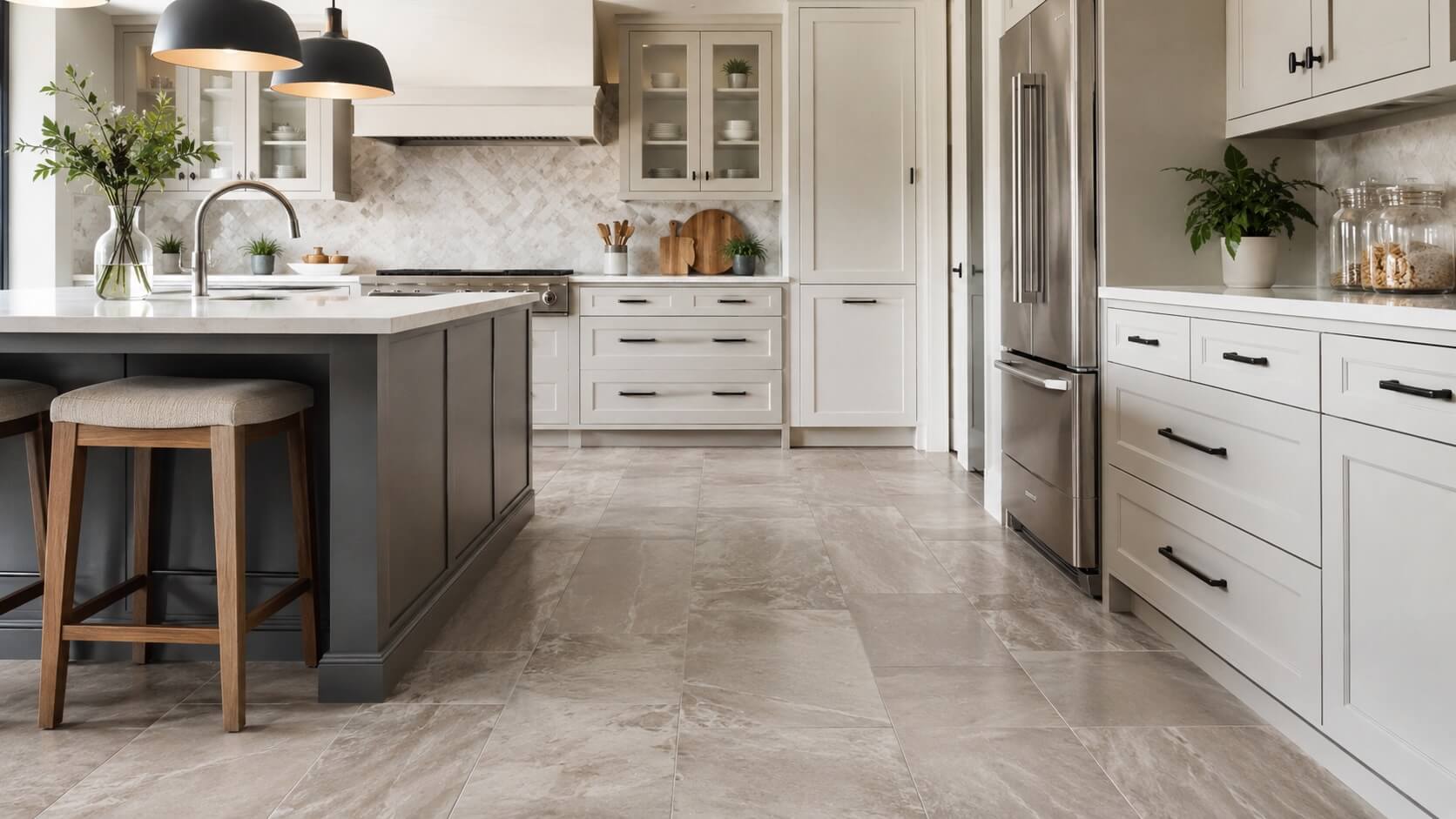 How to Choose the Best Flooring for Your Kitchen: Tile, Vinyl, Laminate, and Hardwood