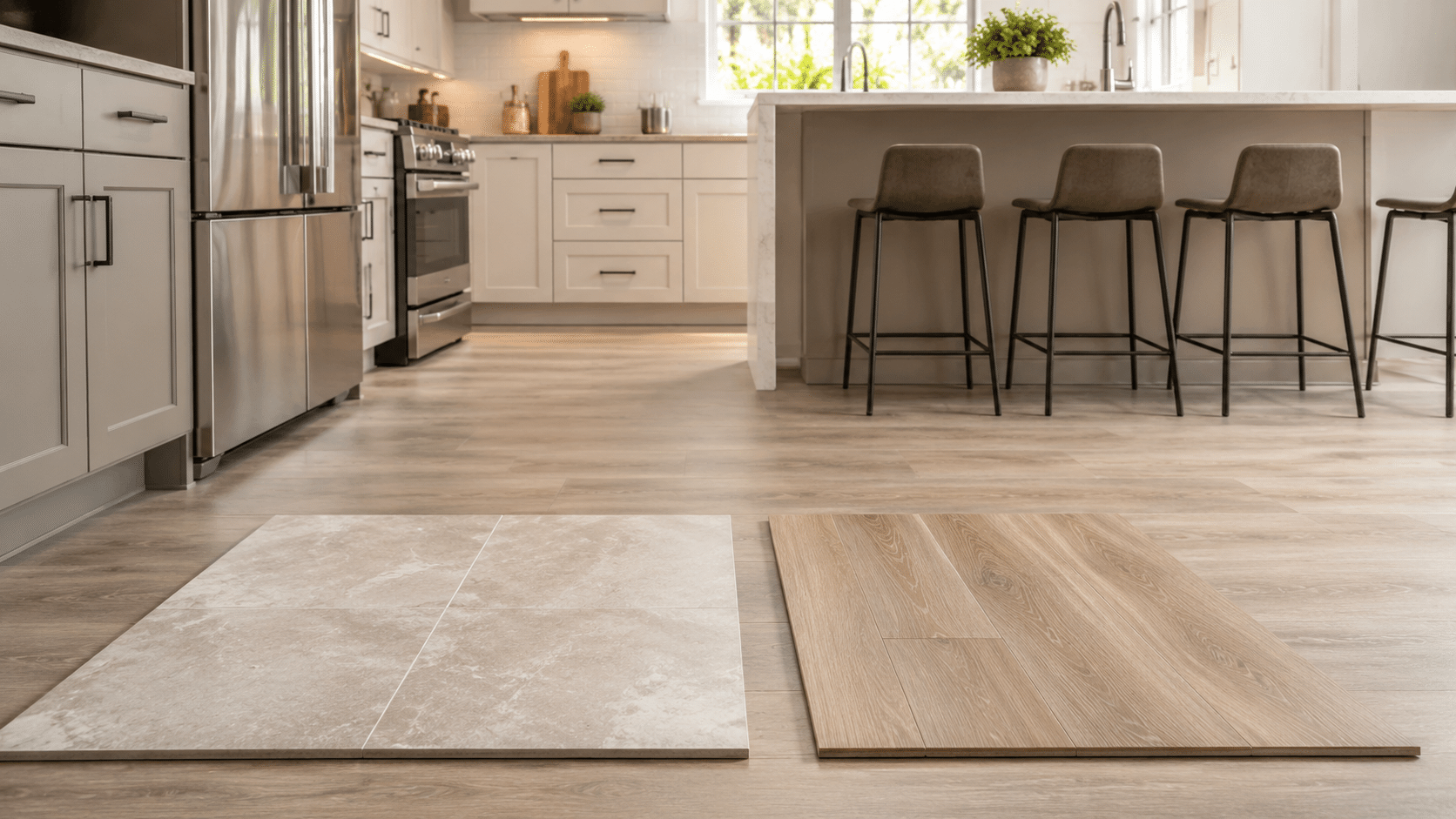 Tile vs. Luxury Vinyl for Kitchens: Which Flooring Is Easier to Live With?