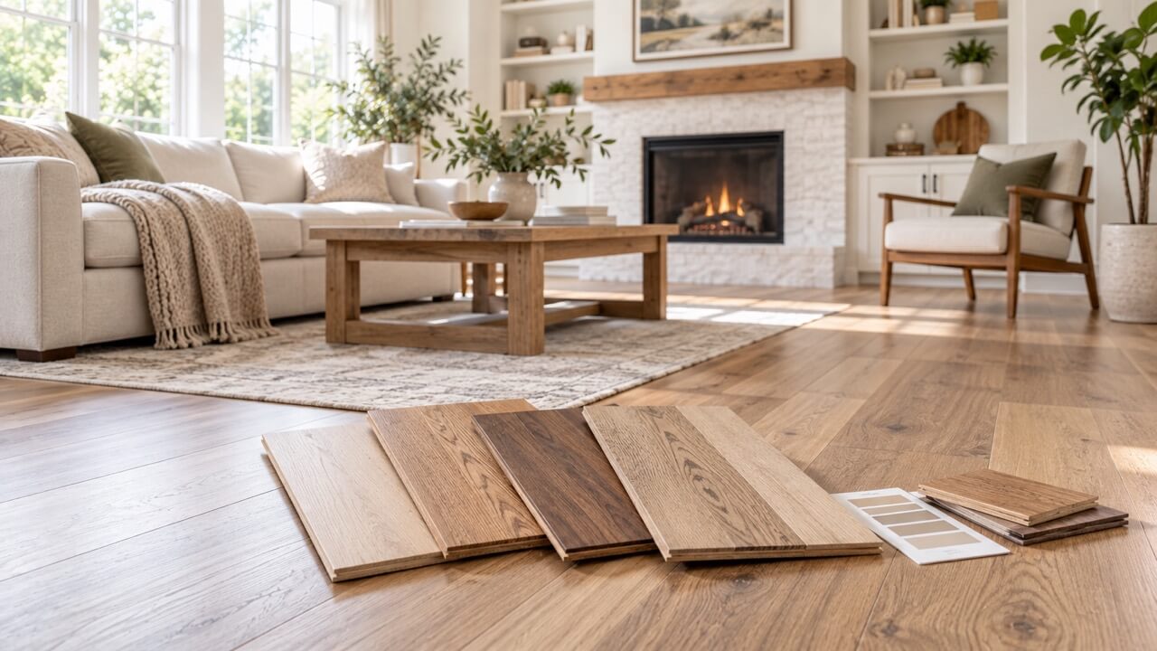 How to Choose Hardwood Flooring: Species, Plank Width, Color, and Finish